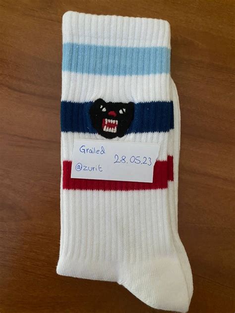 gucci panthger socks